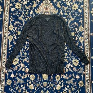 MIX by 41 Hawthorn black and white cardigan